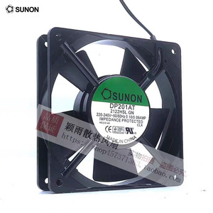 Ventilador AC Sunon DP201AT de 120 mm y 220 V con protección de impedancia para computadora de escritorio - Product Image 1