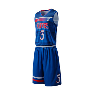 Wholesale latest design custom sublimation breathable basketball jersey - Product Image 3