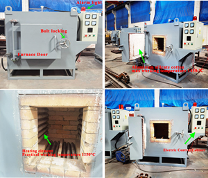 Four de recuit à résistance de type boîte avancé très <span class=keywords><strong>efficace</strong></span> pour le traitement thermique à ressort prix compétitif - Product Image 5