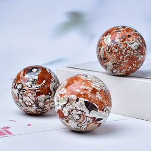 Vente en gros de sphères d'agate argentée de style bohème de haute qualité, pierre de cristal naturelle pour la décoration intérieure unique et les cadeaux de vacances - Product Image 5