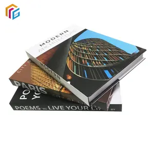 Factory Direct Custom Cover Printing Fashion Decorative Book Faux Blank Pages Book For Home Office Bar