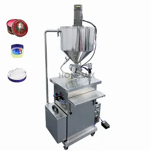 HoneMix – Machine de remplissage Semi-automatique pour mélange de cire liquide chaud, bâtonnets de déodorant, Machines de remplissage