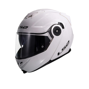 LS2 FF345 Omkeerbare motorhelm modulair heren dames met dubbele vizier borstbescherming Ls2 helm Casco Moto Cascos Para Moto ECE - Product Image 3
