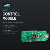 Service de fabrication et de conception de cartes de circuits électroniques pour vêtements chauffants, assemblage de cartes de circuits imprimés (PCBA)