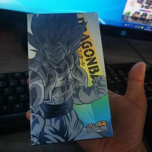 Cartes à collectionner <span class=keywords><strong>Dragon</strong></span> <span class=keywords><strong>Ball</strong></span> <span class=keywords><strong>Z</strong></span> Edition Vente en gros Anime japonais DBZ Bronzing SSR TCG Cartes de plateau de jeu Booster Box - Product Image 5