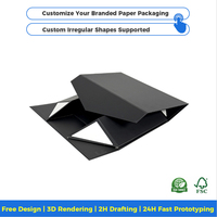 Caja de Regalo Redonda de Cartón Corrugado OEM, Empaque con Logotipo en Relieve, Cartón Biodegradable para Empacar Alimentos y Productos de Belleza