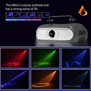 AICPOSE - Luz Láser de Animación 3D de 2W al por Mayor para Fiestas, Conciertos y Espectáculos, Iluminación de Escenario Láser RGB a Todo Color - Product Image 3