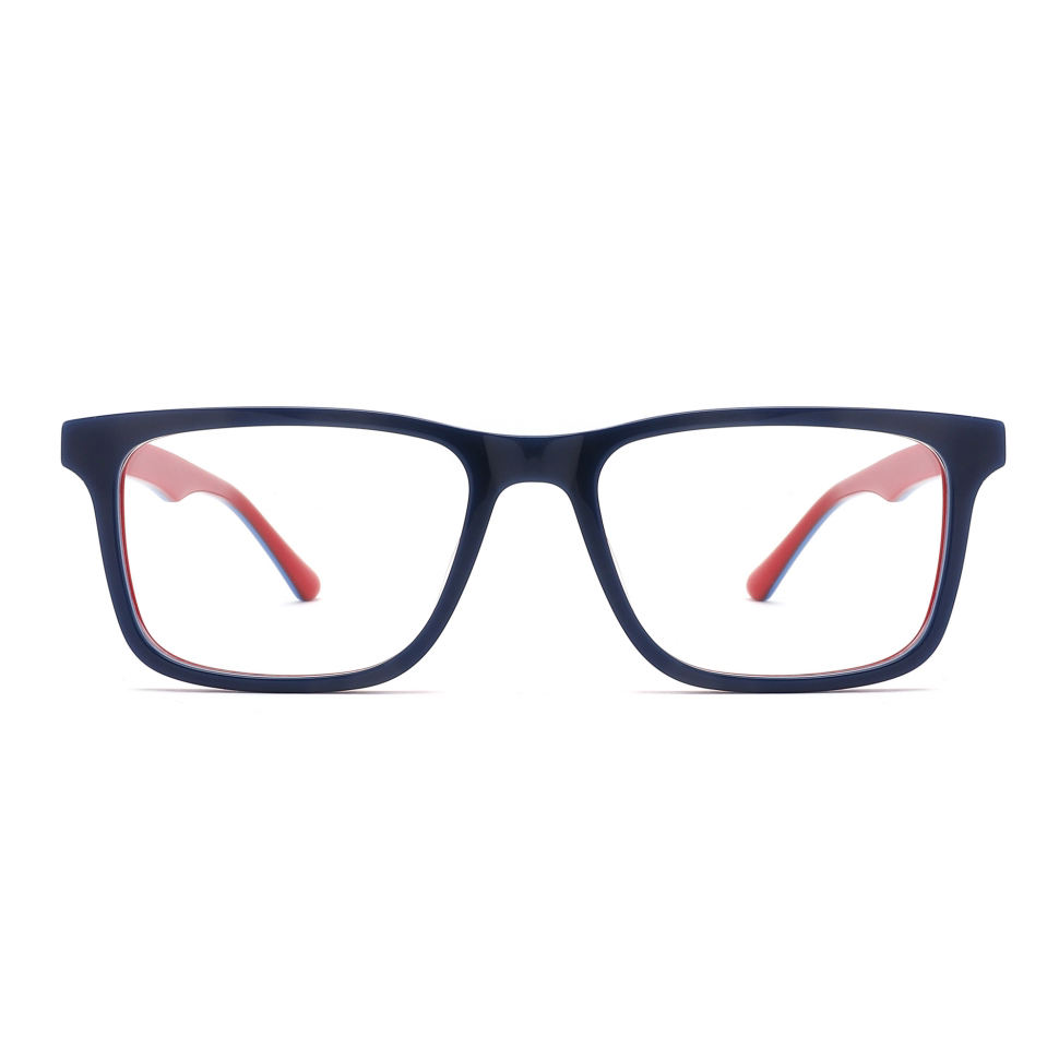 Wholesale Ready Stock Reading Glasses Frames Optical Eyeglasses Frame for  Women Men Acetate Myopia Frames Custom logo