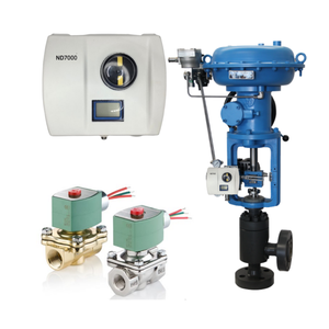 Système de contrôle Wuzhong avec commande intelligente Valmet Me-sto ND7000 et solénoïde - Product Image 3