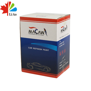 MACAW WSM50 capa base de imprimación acrílica carmín para reparación de acabado - Product Image 5