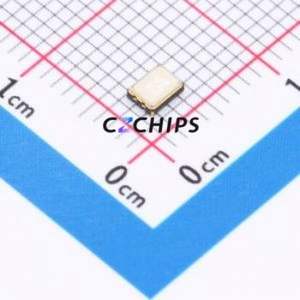 3T025000VX Temperature Compensated Crystal Oscillator (TCXO) SMD3225-4P Oscillator 25MHz 500ppb Clipped Sine Wave - Product Image 1