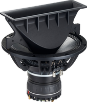 Speaker Koaksial Neodymium 12 inci 500W AES/1000W Program 105dB untuk Pertunjukan Langsung DJ Disko Gereja KTV Teater G12C75M90H44