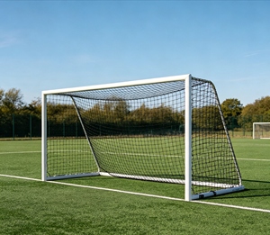 But de football robuste en HDPE et acier, montage facile, mobile, pour enfants, adultes, jardin, terrain communautaire - Product Image 4