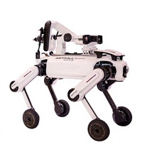 Robot industriel à roues et à jambes robustes, à longue autonomie pour l'inspection autonome