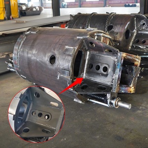 Godet de forage professionnel personnalisable avec dents de roche pour le forage de terre, utilisé par les ponceuses de pieux Bauer/Soilmec/Sany/<span class=keywords><strong>Liebherr</strong></span> - Product Image 6