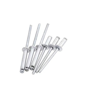 Remaches ciegos de tipo abierto SS 304/316 Remaches <span class=keywords><strong>pop</strong></span> blancos impermeables de acero inoxidable - Product Image 3