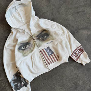 Хлопковая трикотажная футболка большого размера - Product Image 4