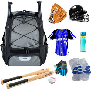 Sac de sport de baseball à grande capacité, imperméable, pour activités de plein air, sac à dos pour batte de baseball - Product Image 5