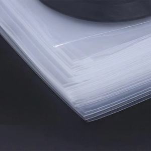 Fundas Autoadhesivas de Vinilo OPP para Discos, Calidad de Fábrica, 32.5x32.5CM, Resistentes a Arañazos, Transparentes, para Almacenamiento en Casa, Protectoras - Product Image 1