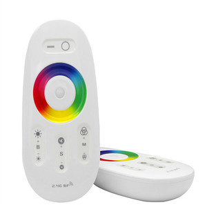 Miboxer 2.4G FUT095 RGBW <span class=keywords><strong>LED</strong></span> Điều Khiển Nút/Cảm Ứng RF Từ Xa Không Dây <span class=keywords><strong>LED</strong></span> Wifi <span class=keywords><strong>Dimmer</strong></span> - Product Image 1