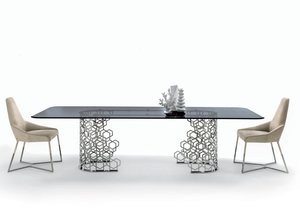 Luxury <strong>White</strong> Rotating 6 Seater Round Round <strong>White</strong> <strong>Dining</strong> <strong>Table</strong> <strong>Set</strong> - Product Image 6