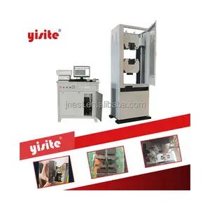 600kn Computer Control Electro-hydraulic Servo Tensile Testing Machine For Lifting Belt Wire Cable Steel Rope