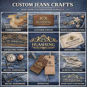 Pantalones vaqueros lavados <span class=keywords><strong>de</strong></span> Estilo Vintage para <span class=keywords><strong>hombre</strong></span>, moda callejera <span class=keywords><strong>de</strong></span> los años 90, pantalones vaqueros holgados desgastados con dobladillo deshilachado - Product Image 5