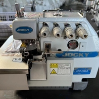 Machine à coudre surjeteuse à 5 fils JOCKY JK757F-516H2-56, robuste