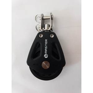 Poulie à roulement à dégagement rapide Master BP-0507F pour voilier, diamètre de roue 50 mm, diamètre de câble 10 mm, matériel marin - Product Image 1