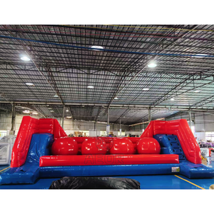<span class=keywords><strong>Inflatable</strong></span> वाइपआउट गेंद बाधा कोर्स को चुनौती देता है इनडोर कूदना बाउंस बॉल गेम इंफ्लेटेबल - Product Image 4