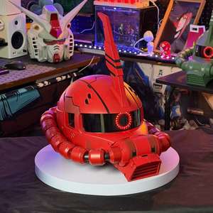 Máscara de Resina Zagu, Casco, Juguete Eléctrico, Figura de Halloween, Disfraz para Adultos y Adolescentes - Product Image 2