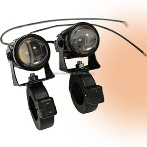 Vélos électriques haute performance avec lumières auxiliaires LED Adventure Rides Brushless Motor - Product Image 3