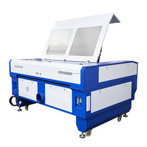 Découpeuse laser à positionnement intelligent 1390 avec caméra automatique - Pour la fabrication sur mesure de t-shirts, tissus et vêtements - Product Image 2
