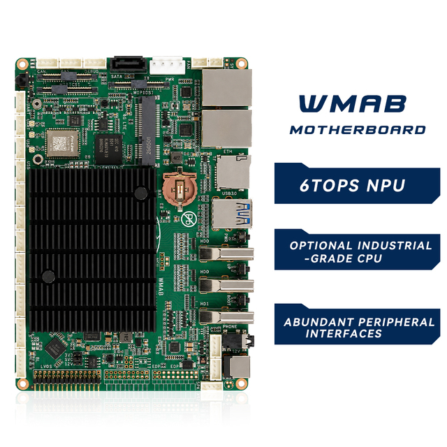 RK3588 Systemboard Digital Signage Control Mainboard with LVDS Output for Industrial Embedded Android Development Board
