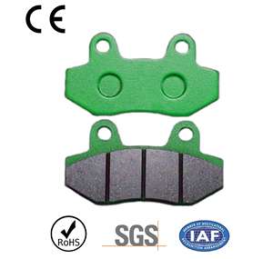 ผ้าเบรกมอเตอร์ไซค์ประสิทธิภาพสูงสำหรับ Honda Wave 110 SYM Wolf Legend QUADZILLA-WK <span class=keywords><strong>125</strong></span> อะไหล่เบรกมอเตอร์ไซค์ - Product Image 2