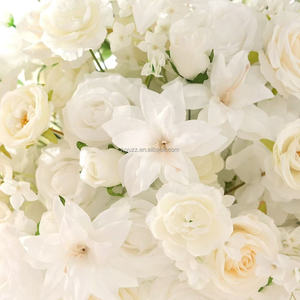 Bola <span class=keywords><strong>de</strong></span> Flores Artificiales <span class=keywords><strong>de</strong></span> Seda Ecológica <span class=keywords><strong>de</strong></span> 12 Pulgadas, Decoración para Centro <span class=keywords><strong>de</strong></span> Mesa <span class=keywords><strong>de</strong></span> Boda, para Recepción en Iglesia, Lujo Accesible - Product Image 6