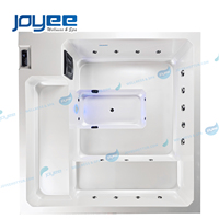 JOYEE Minimaliste Europe Nordic USA Balboa Control Aristech Bain à remous extérieur en acrylique pour 2 à 4 personnes Bain