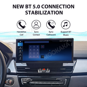 Mookaka 2024 thiết kế mới nhất 12.3 ''đài phát thanh xe hơi cho BMW 2 Series 2013-2018 GPS navigation Stereo đơn vị đứng đầu Carplay âm thanh cảm ứng tự động - Product Image 6
