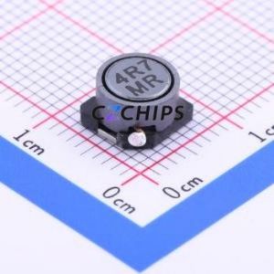 Inductor de Potencia CDDR7D45T125NP-4R7MC SMD, 7x7mm (Inductancia: 4.7uH) (Precisión: 20%) (Corriente Nominal: 2.8A) - Product Image 1