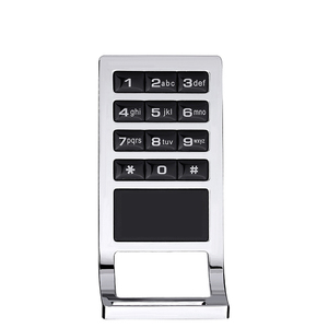 Gimnasio Sauna Venta al por mayor de China Tarjeta de desbloqueo Combinación de metal Casillero electrónico Cerradura de gabinete - Product Image 1