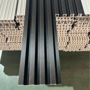 Nội thất <span class=keywords><strong>WPC</strong></span> Panel tường với đèn LED thiết kế hiện đại thể Loại sản phẩm - Product Image 4