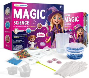 Kit de laboratoire scientifique amusant en promotion : Expériences de chimie éducatives STEM pour enfants - Product Image 5