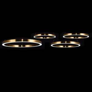 SUEZ moderno <span class=keywords><strong>Design</strong></span> d'interni <span class=keywords><strong>sospensione</strong></span> lampada da soffitto rotonda per illuminazione interna - Product Image 2