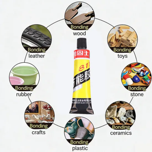 กาวซุปเปอร์กลูชนิดน้ำในหลอดอลูมิเนียม ขายตรงจากโรงงาน สำหรับยึดติดวัสดุหลากหลายชนิดอย่างแน่นหนา - Product Image 2