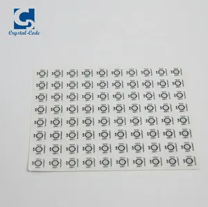 Factory Price Temperature Sensitive And Color Change Indicator Sticker Label