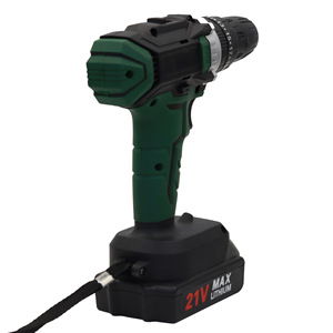 Electric Drill 21V Max Lithium Battery Variable Speed 50Nm Torque 16mm Drilling Household Power Tool With Two Batteries And - Product Image 3