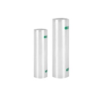 2024 vente en gros Nylon Transparent plastique emballage alimentaire scellant sous vide sacs rouleaux