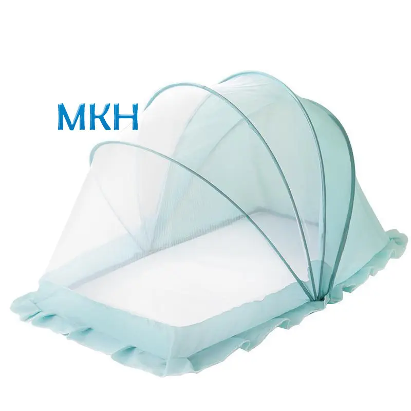 Baby Bed Portable Folding Crib Mosquito Net