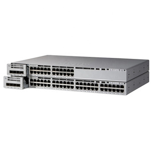 Original 48 port data POE 4x1G uplink gigabit three-layer data network switch c9200l-48p-4g-e