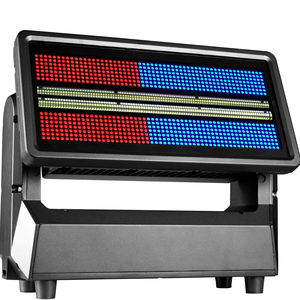 Luz Estroboscópica de Cabeza Móvil LED <span class=keywords><strong>Pixel</strong></span> Superb Strike M 1400 IP 2025, Luz de Impacto de Color IP65 DMX512 para Eventos de Festivales de Música - Product Image 1